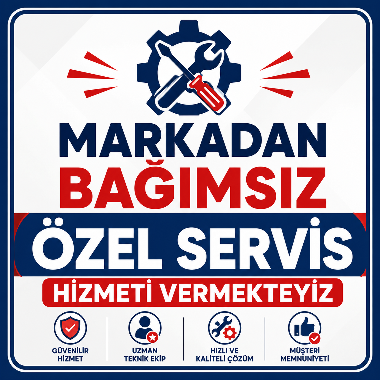Çiçekdağı Bosch Servisi markadan bağımsız özel servis hizmeti